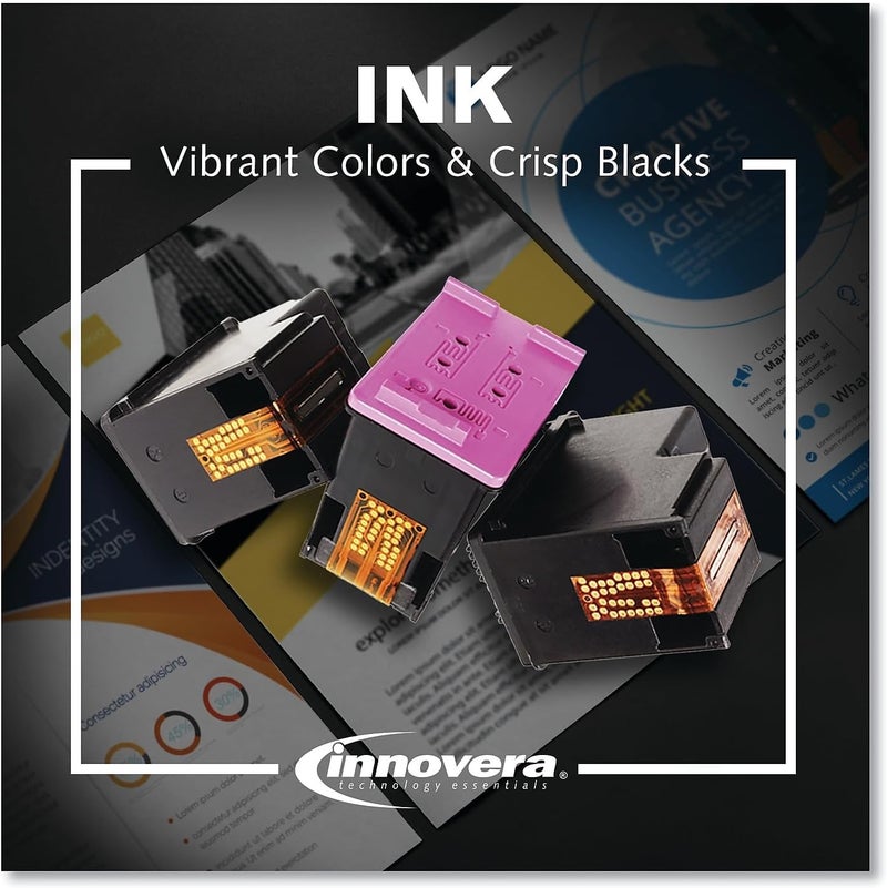 Innovera IVR951XLC 1500 PageYield Remanufactured HighYield Ink Replacement for 951XL CN046AN  Cyan - Image 3