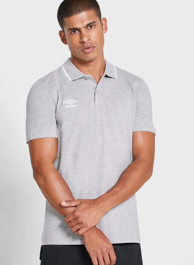 umbro Pique Polo