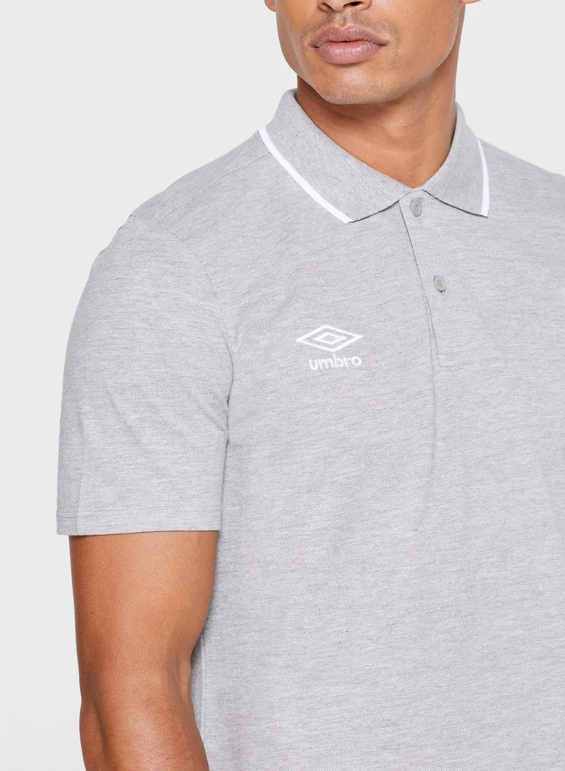 umbro Pique Polo