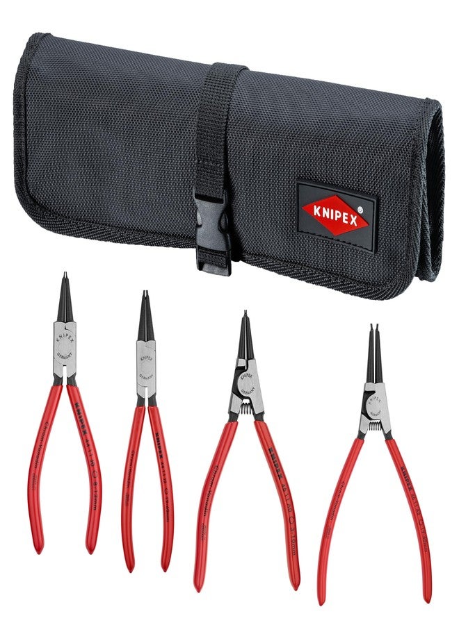 KNIPEX - 9K 00 19 53 US Tools - 4 Piece Circlip Set In Pouch Straight (9K001953US) - Image 1
