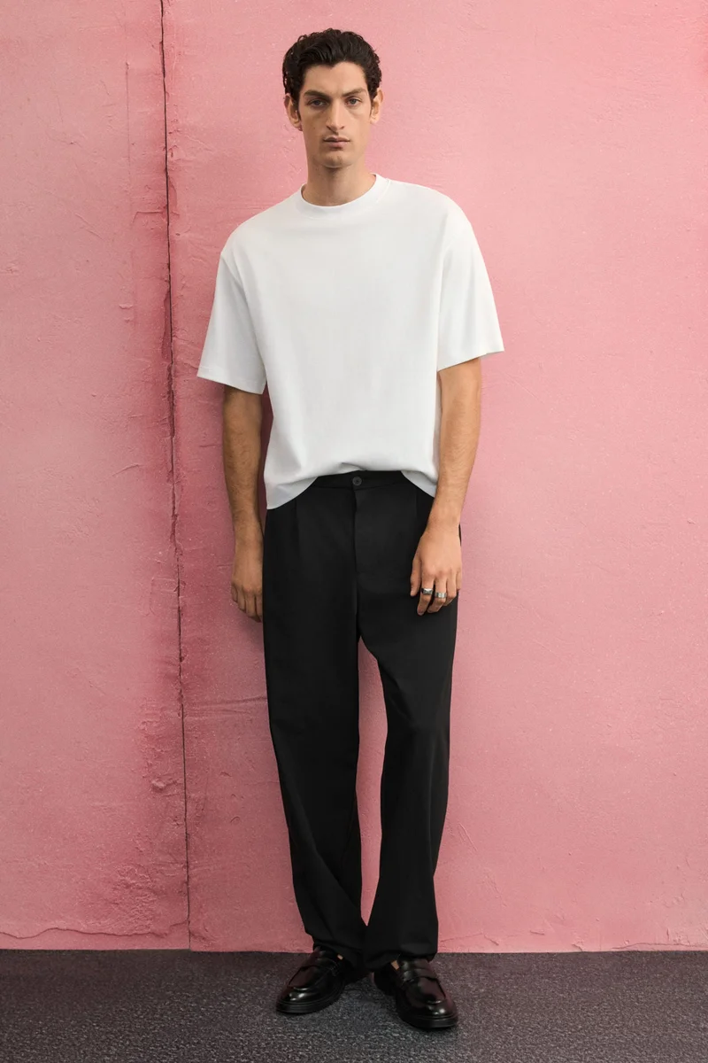 H&M Loose Fit Boxy-style T-shirt