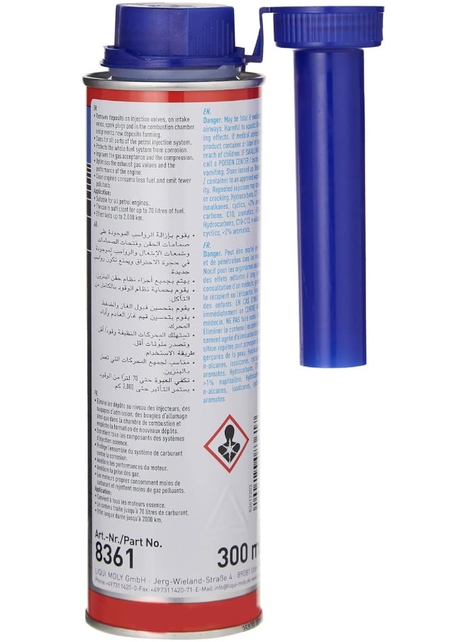 LIQUI MOLY - Liqui Moly Injection Cleaner (300ml, Pack of 2) - Image 1