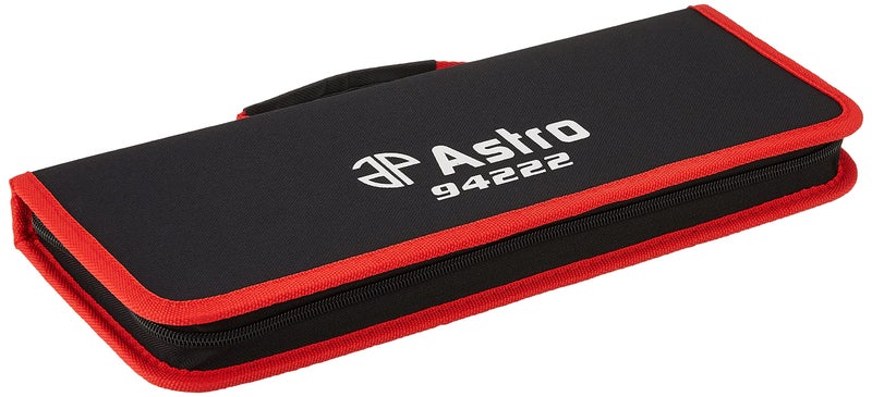 Astro Pneumatic Tool 94222 13" 4pc Large Internal/External Snap Ring Pliers , Black - Image 2