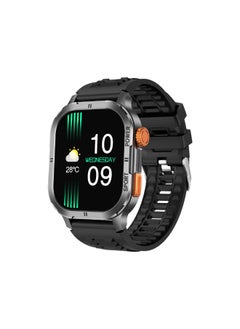 هينو تيكو ساعة HainoTeko TOP-7 الذكية بشاشة AMOLED و3 أساور متعددة الألوان- بطارية تدوم حتى 7 أيام  - Image 1