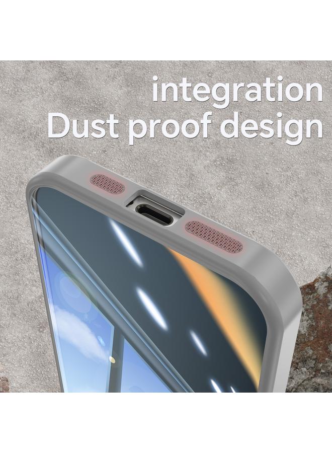 S-TOP Case For iPhone 14 Pro Acrylic Hybrid TPU Armor Shockproof Phone Case - Image 3