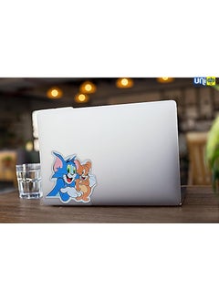 Uniq UNIq Tom and Jerry Funny Stickers Colorful Waterproof Stickers CarBikeLuggage Sticker  - Image 4