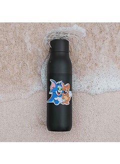 Uniq UNIq Tom and Jerry Funny Stickers Colorful Waterproof Stickers CarBikeLuggage Sticker  - Image 5