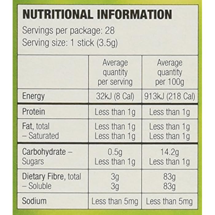 NOVARTIS Benefiber Stick Pack Fiber Supplement, Taste Free, Dissolves Completely 28-4g(0.14oz) 2PACK TOTAL 56 STICKS - Image 4