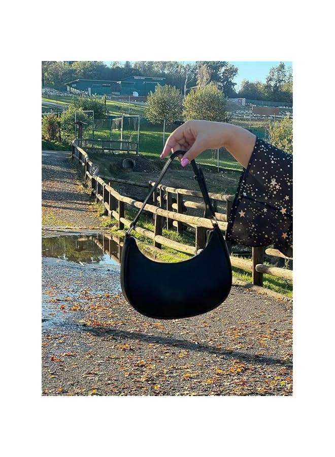 Arabest Retro Classic Hobo Clutch Shoulder Tote Clutch HandBag with Zipper Closure for Women - Image 3