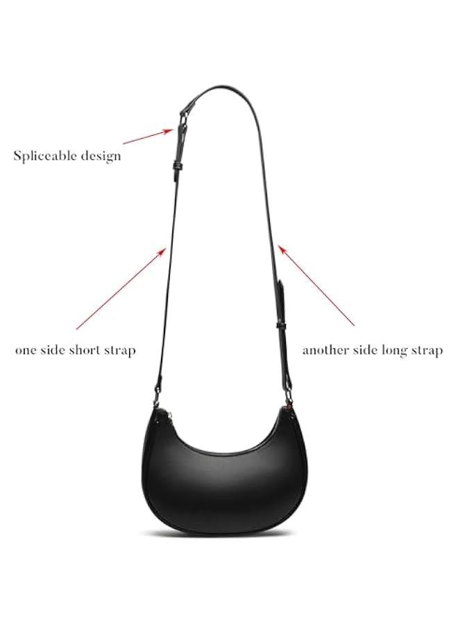 Arabest Retro Classic Hobo Clutch Shoulder Tote Clutch HandBag with Zipper Closure for Women - Image 5
