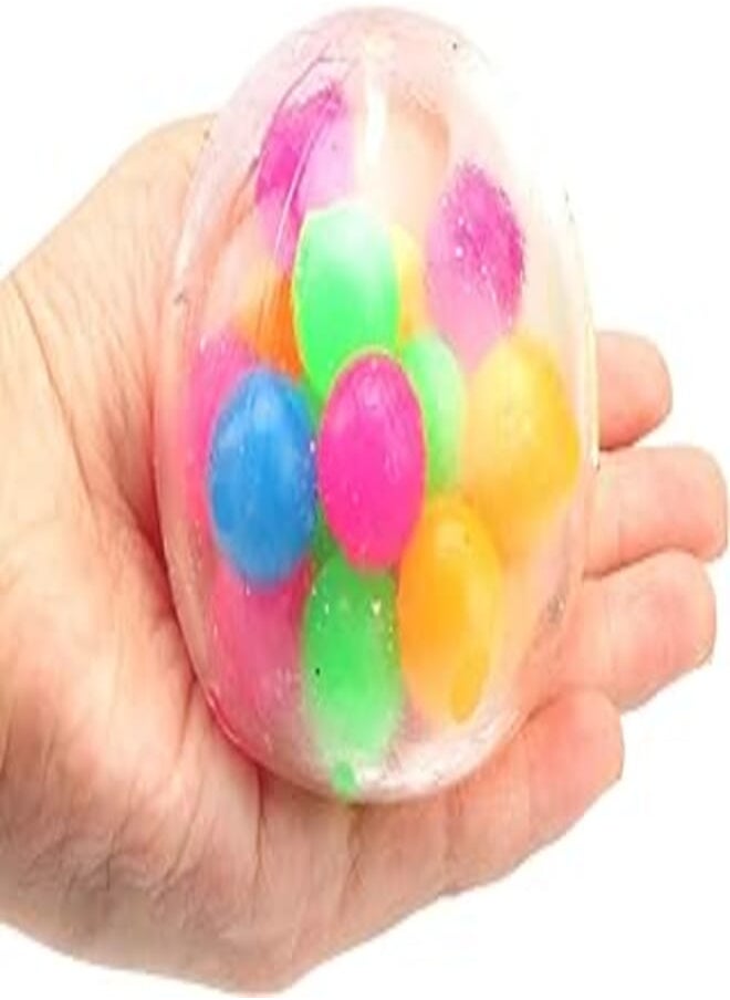 Bingo Air Bead Ball, Multi Color 
