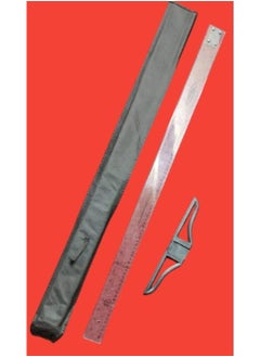 Generic Transparent T-Ruler 80 x 6 cm - High precision for your engineering designs  - Image 4