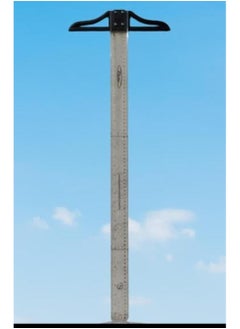 Generic Transparent T-Ruler 80 x 6 cm - High precision for your engineering designs  - Image 2