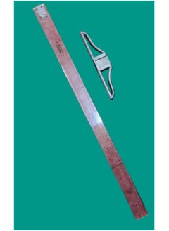 Generic Transparent T-Ruler 80 x 6 cm - High precision for your engineering designs  - Image 3