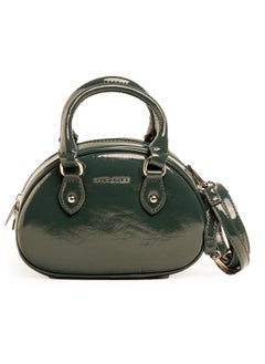 David Jones David Jones- Bean Shape Handbag for women model cm7114- The comfortable Daily Street Style Bean handbag- Vernish Type Bag for Casual stylish outfit  - Image 1