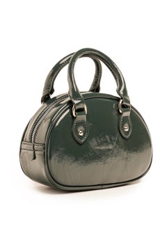 David Jones David Jones- Bean Shape Handbag for women model cm7114- The comfortable Daily Street Style Bean handbag- Vernish Type Bag for Casual stylish outfit  - Image 2