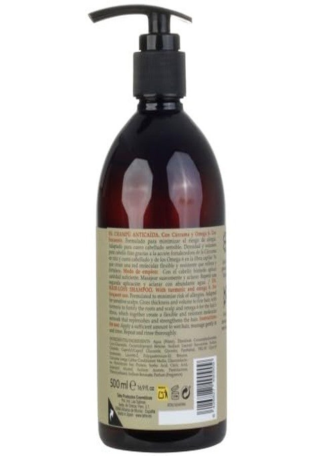 Tahe Organic Care Intensive Hair Loss Pack – Anti-Hair Loss Shampoo 300ml + Anti-Hair Loss Ampoule Treatment 15x5ml - Image 3