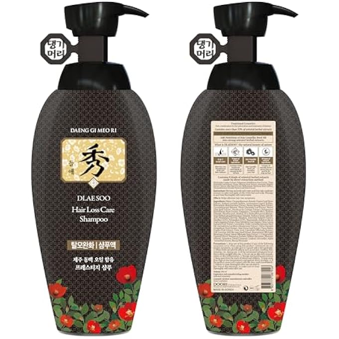 DAENG GI MEO RI DLAE SOO HAIR LOSS CARE SHAMPOO - Image 3