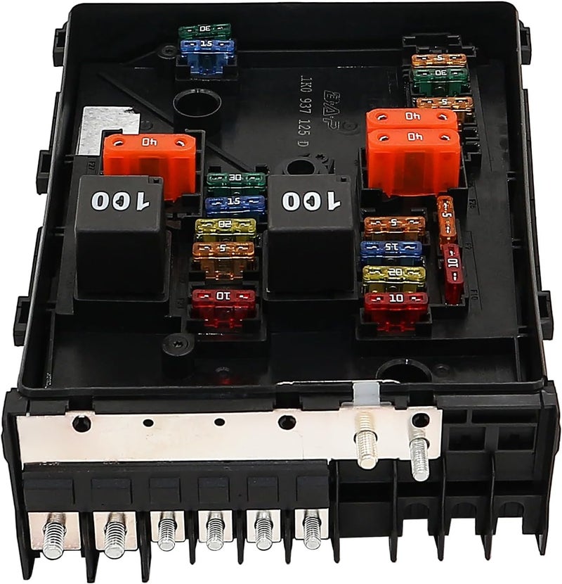 Tivora Relay Fuse Box Block Panel for VW and Audi Models - Image 1