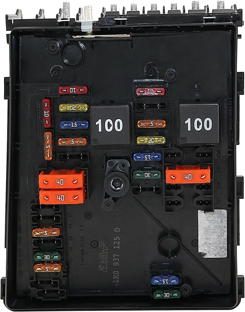 Tivora Relay Fuse Box Block Panel for VW and Audi Models - Image 5