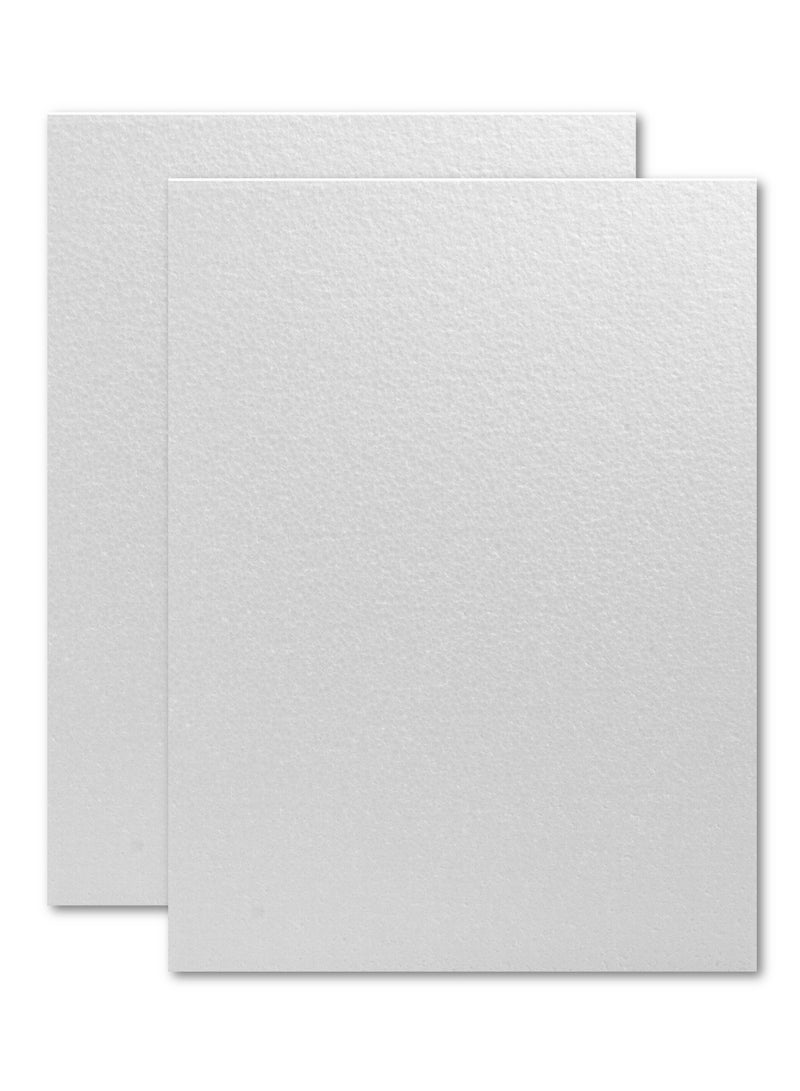 SBC 2-Piece A4 Size Styrofoam Sheet For Art And Craft 20mm Thickness - Image 1