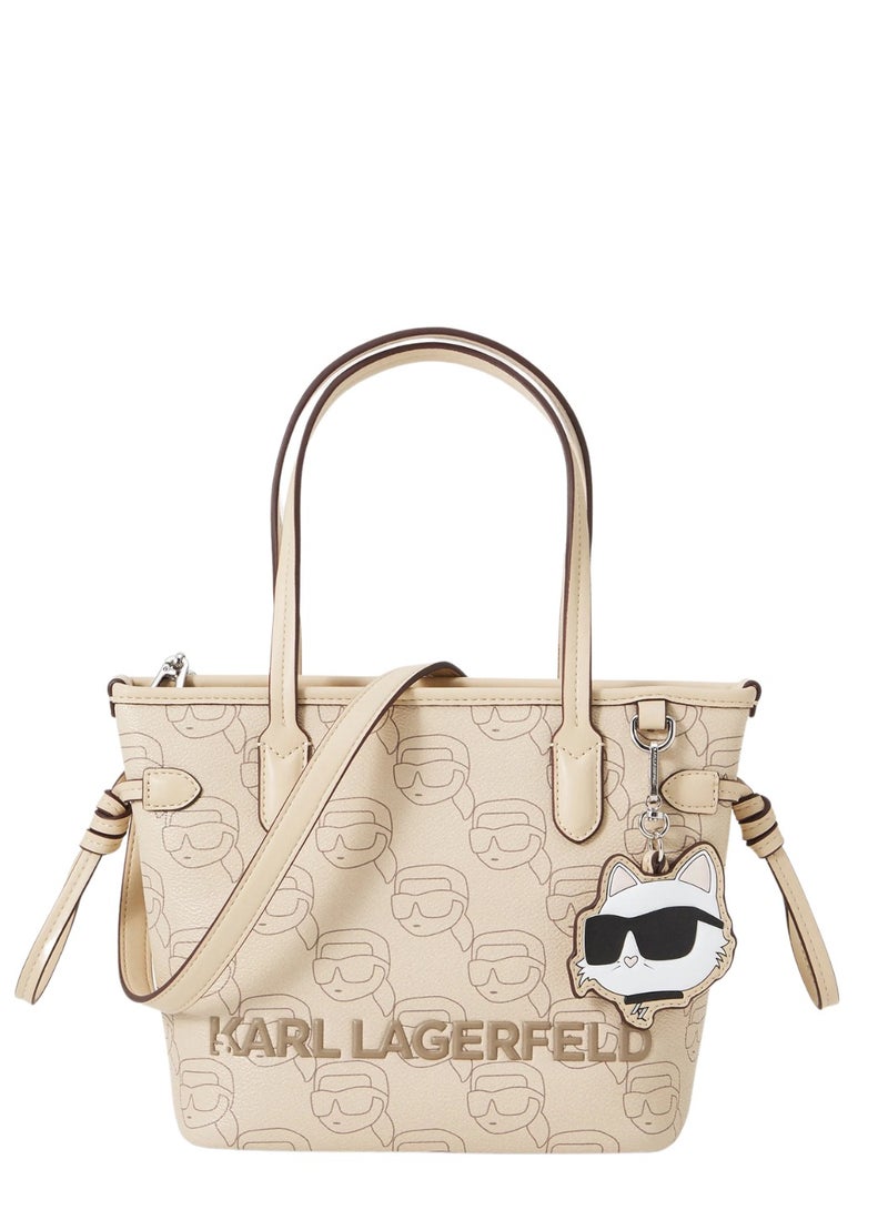 Karl Lagerfeld Paris IKON MONOGRAM Small Crossbody Bag  - Image 1