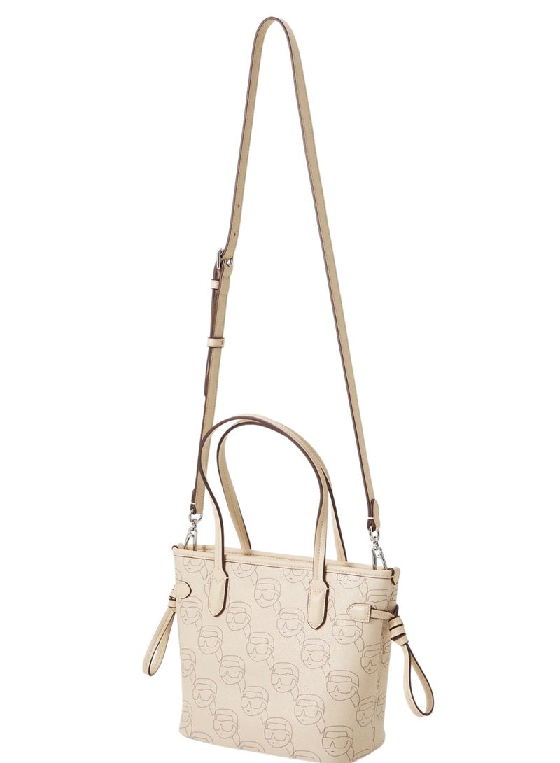 Karl Lagerfeld Paris IKON MONOGRAM Small Crossbody Bag  - Image 2