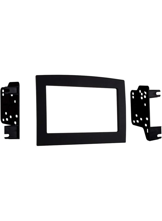 Metra 95-6528B Double Din Dash Kit for 2006-2010 Dodge Ram (Black)