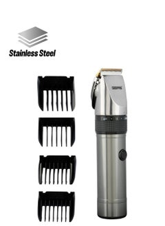 Professional Cordless Hair Clipper with Rechargeable Battery