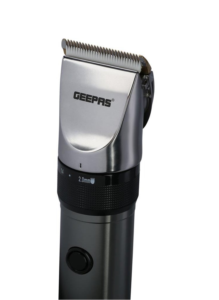 GEEPAS - Professional Cordless Hair Clipper with Rechargeable Battery - Image 1
