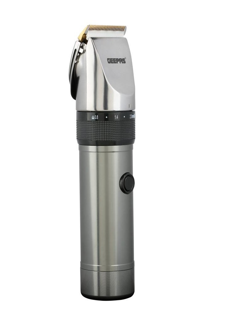 GEEPAS - Professional Cordless Hair Clipper with Rechargeable Battery - Image 1