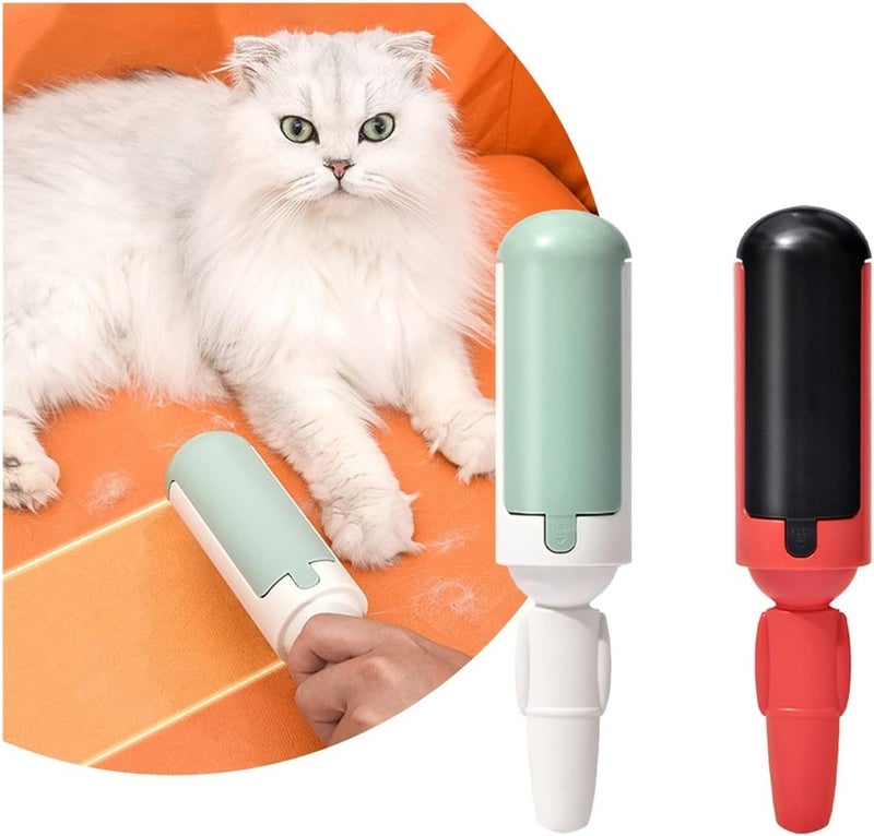 Ketsicart Cat Brush, Dog Brush for grooming, Pet Hair Brush, Cat and Dog Comb, Pet Grooming Comb, Slicker Brush for Cats and Dogs, Suitable for short hair and long hair (Color As Per Availability) - Image 1