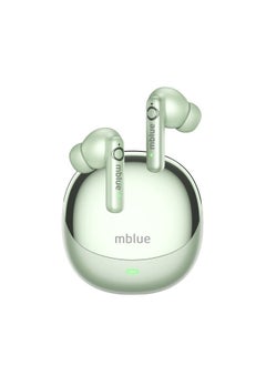 General Mblue AR09 Bluetooth Headset 5.4 Semi-In-Ear ANC Noise Cancelling Gaming Sports Wireless Earphones 