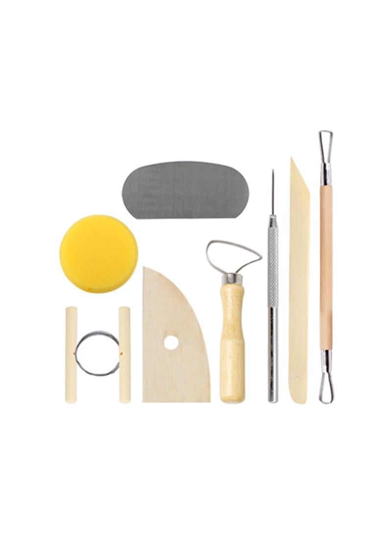 general 45-Piece Clay Sculpting And Smoothing Wax Carving Pottery Ceramic Tools Set - Image 4