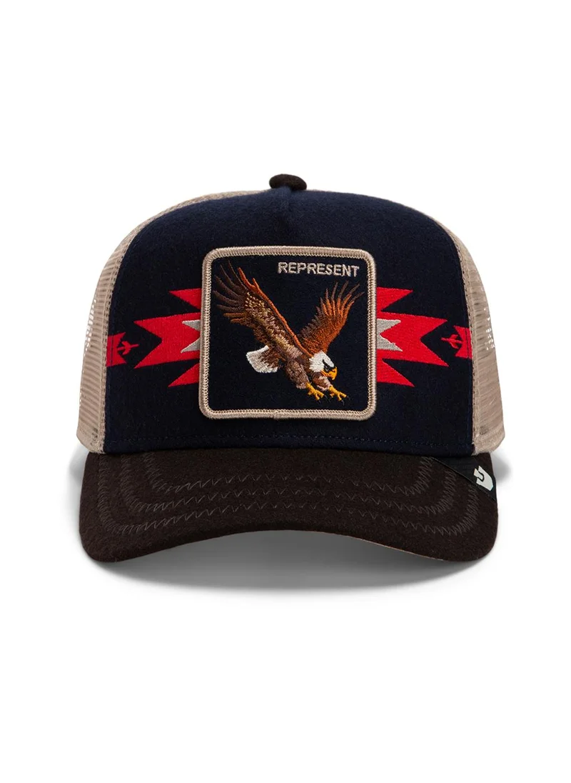 جورين بروس. Goorin Bros Canyon Represent Trucker Cap