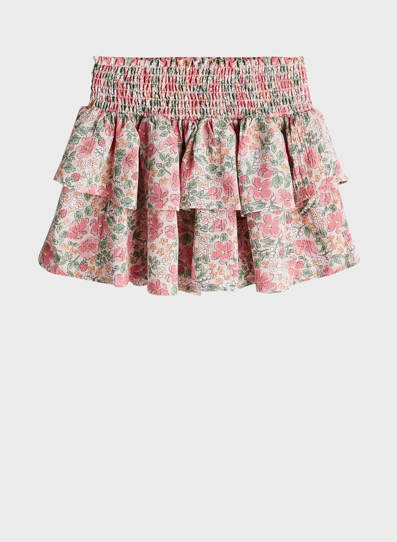 H&M Kids Tiered High Waist Skirt