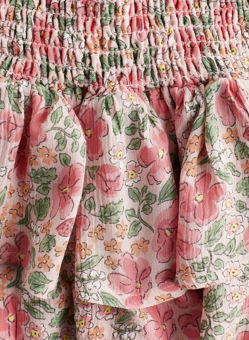 H&M Kids Tiered High Waist Skirt