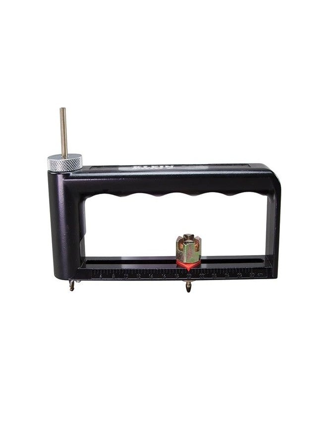 Klein Tools 89552 Hole Cutter, Adjustable Cutter from 2 to 12 Inch, Cuts 24 Gauge Steel and 26 Gauge Stainless - Image 2