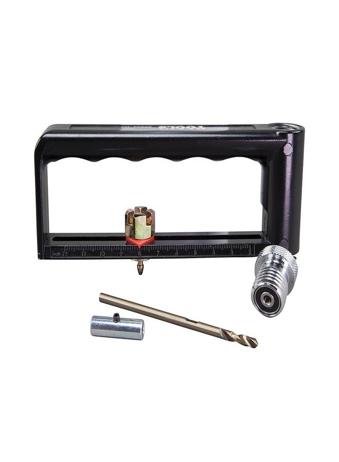 Klein Tools 89552 Hole Cutter, Adjustable Cutter from 2 to 12 Inch, Cuts 24 Gauge Steel and 26 Gauge Stainless - Image 3