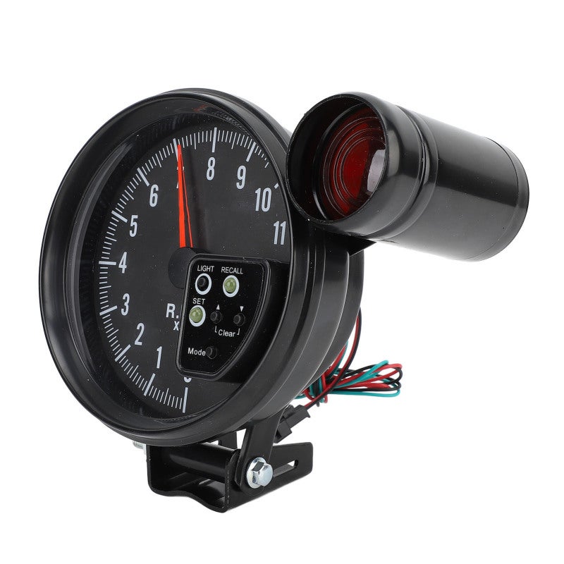 CNSPEED Car Tachometer - 7 Color Display - High Accuracy Car RPM Gauge for 4 6 and 8 Cylinder Engine Vehicles - Image 3