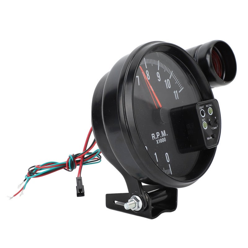 CNSPEED Car Tachometer - 7 Color Display - High Accuracy Car RPM Gauge for 4 6 and 8 Cylinder Engine Vehicles - Image 5