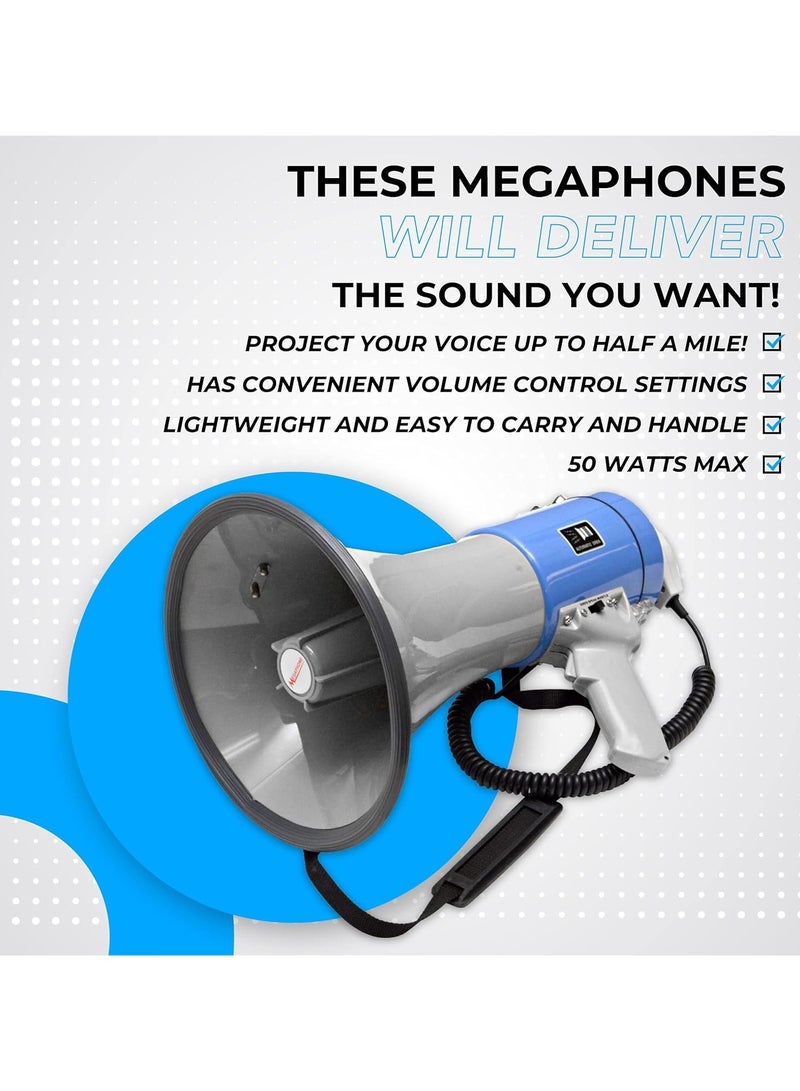 DLC Loudspeaker Megaphone DLC-H25  - Image 3