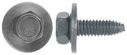 Clips AND FASTENERS AMZ Clips And Fasteners (25) 5/16-18 x 1" Body Bolts 1/2" Hex 7/8" Washer - Image 1