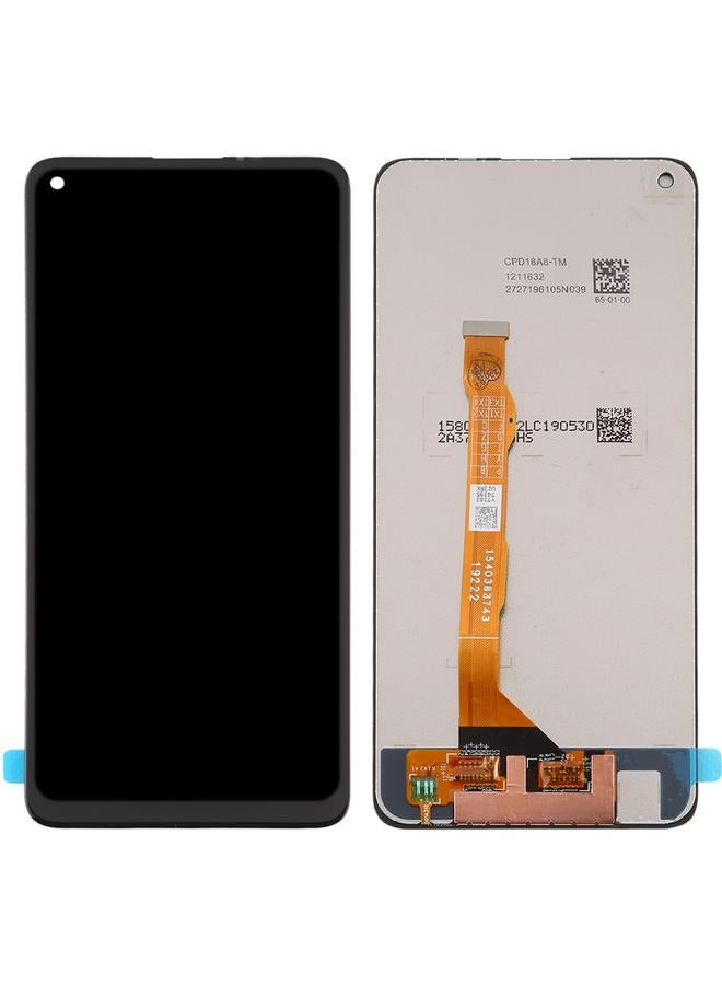 إيروريكس شاشة LCD TFT بديلة لهاتف Vivo Z5x / Z1 Pro مع محول رقمي كامل التجميع باللون الأسود - Image 3