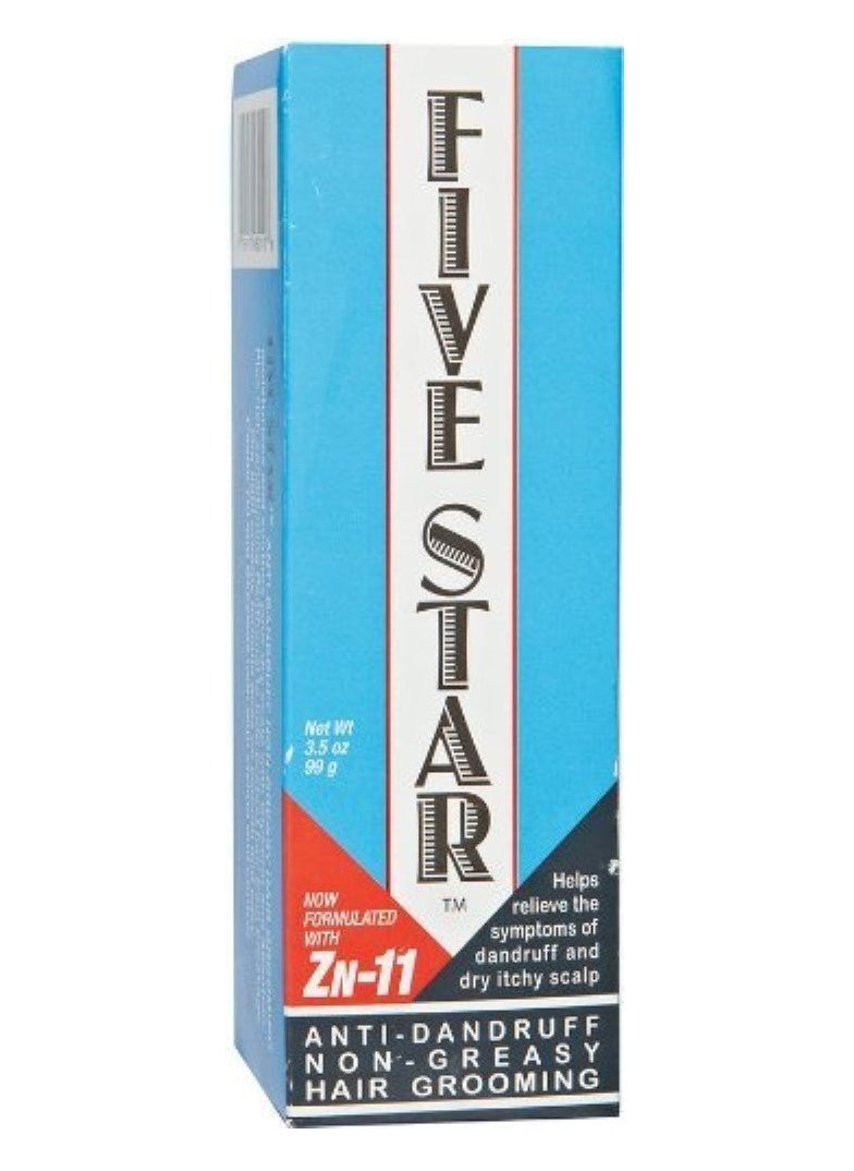 Five Star Five Star Sulfur8 Anti Dandruff Non Greasy Hair Grooming, 3.5 Ounce 