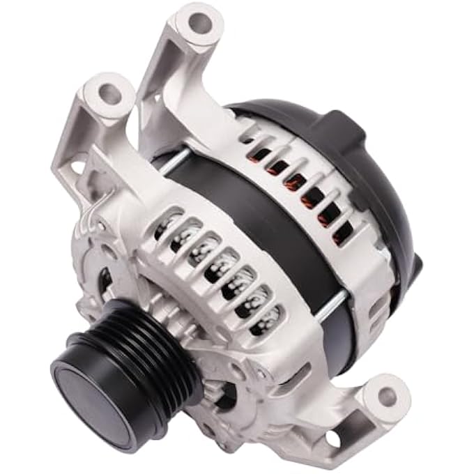 SHICHU Alternator Compatible with 2013-2019 Malibu ATS 2014-2019 Impala CTS 2015-2016 Canyon 2014-2017 Regal 2015-2020 Colorado Replace for 11682N 13592811 1042101960 22892568 - Image 1