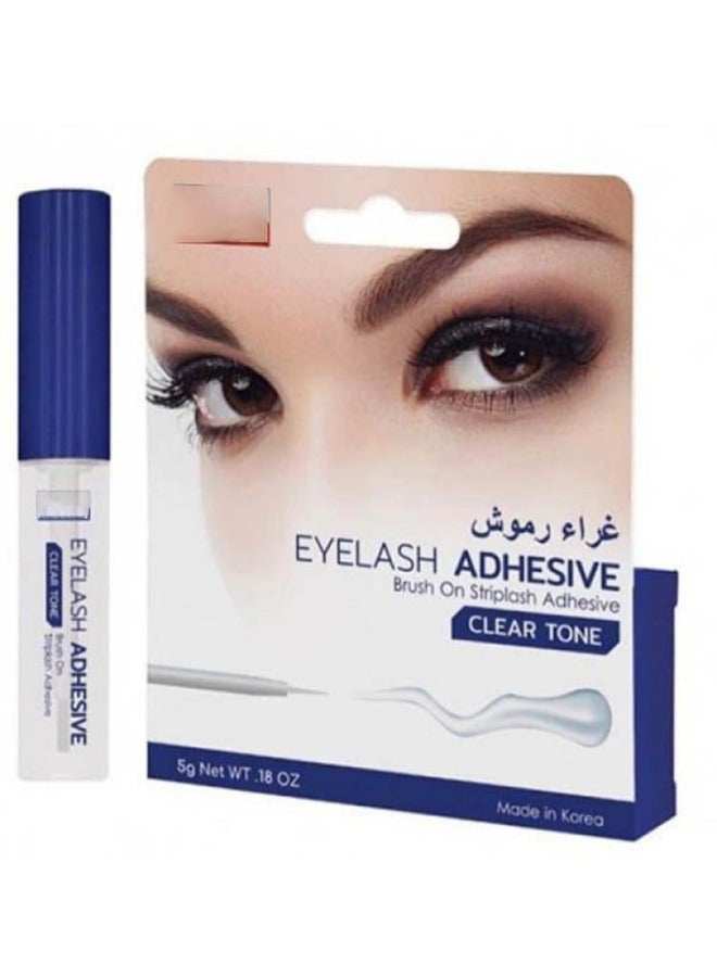 فرح 22 غراء شفاف للصق الرموش شفاف كوري  - Image 1