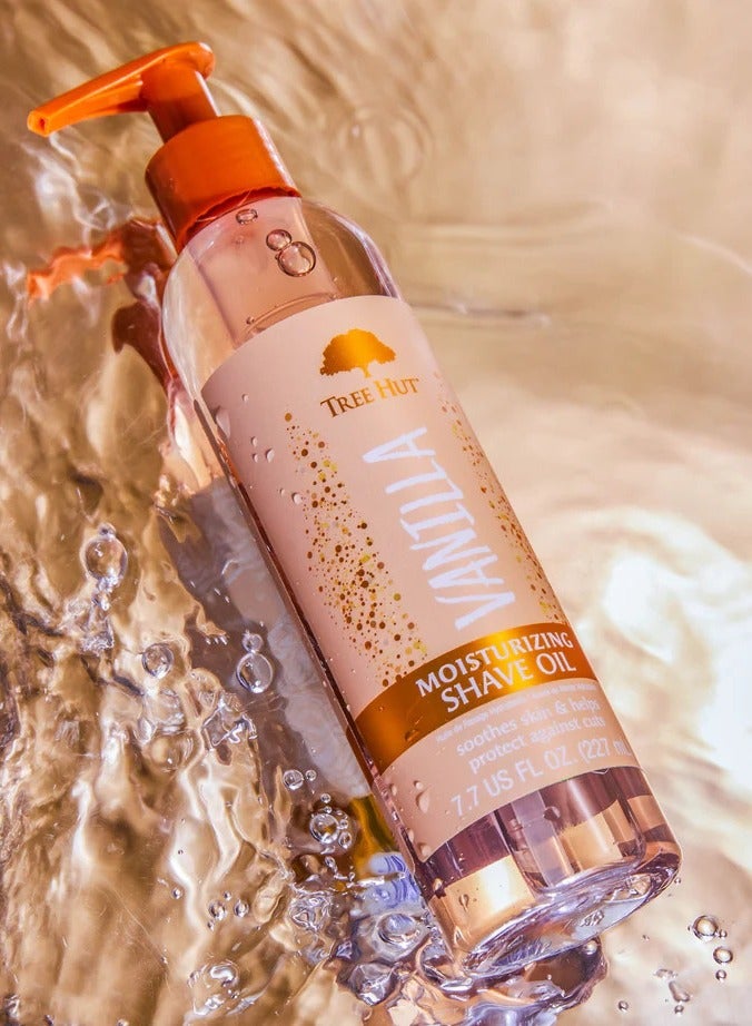 تري هت زيت الحلاقة المرطب بالفانيليا227ملي - Image 2