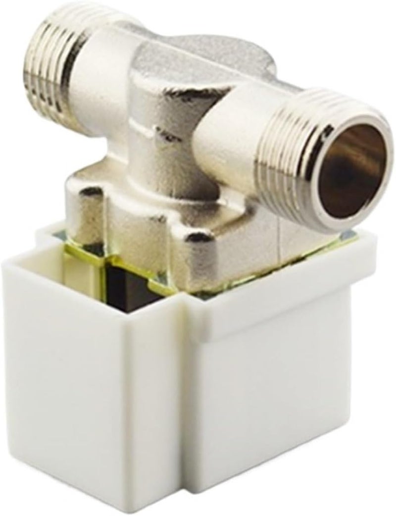 Water Inlet and Outlet Solenoid Valve FPD-270A05 All Copper Body Low Pressure Valve(Low pressure NC 24V) - Image 3