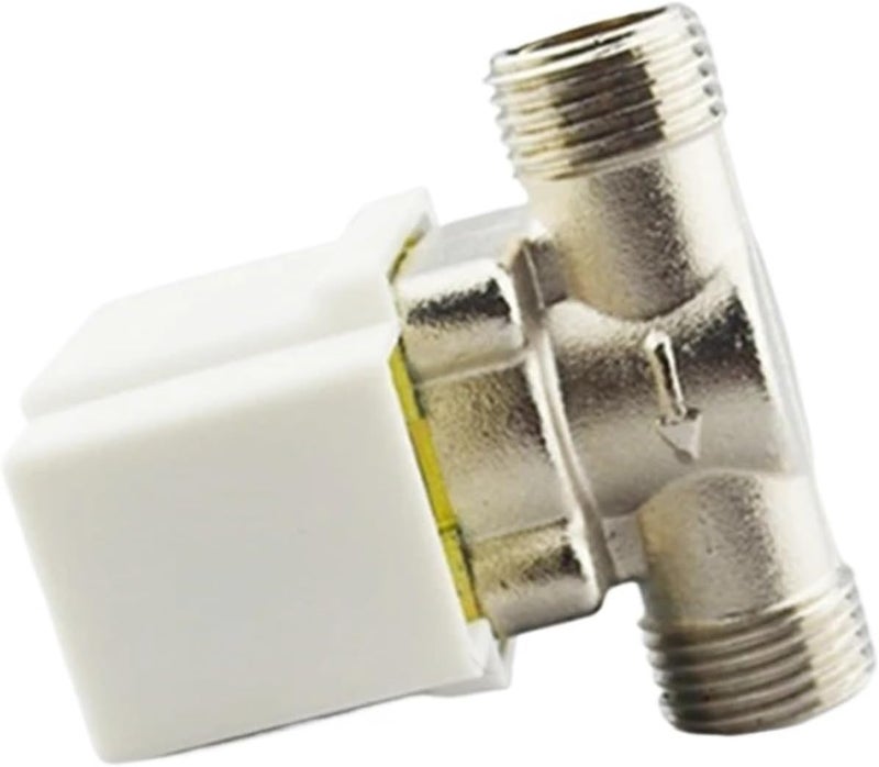 Water Inlet and Outlet Solenoid Valve FPD-270A05 All Copper Body Low Pressure Valve(Low pressure NC 24V) - Image 2